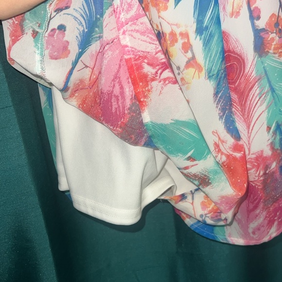 Peach Love Romper - Picture 6 of 7